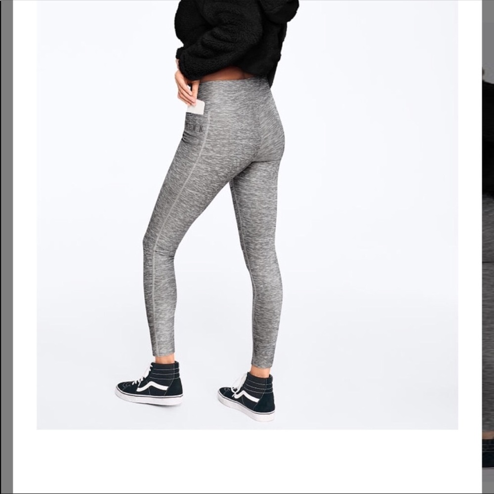 Pink Victoria Secret ultimate leggings. - Picture 2 of 4